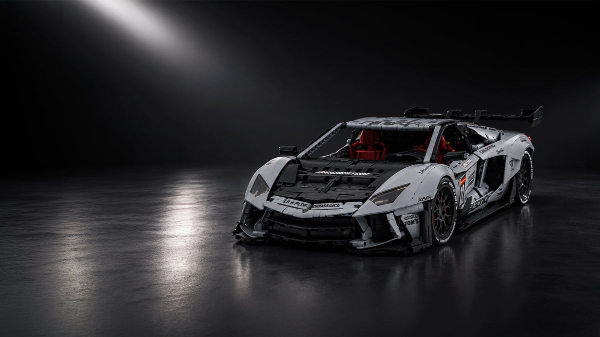 widebody supercar.
