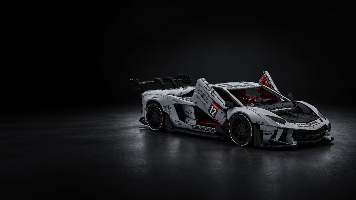 Open it up. Explore the build.