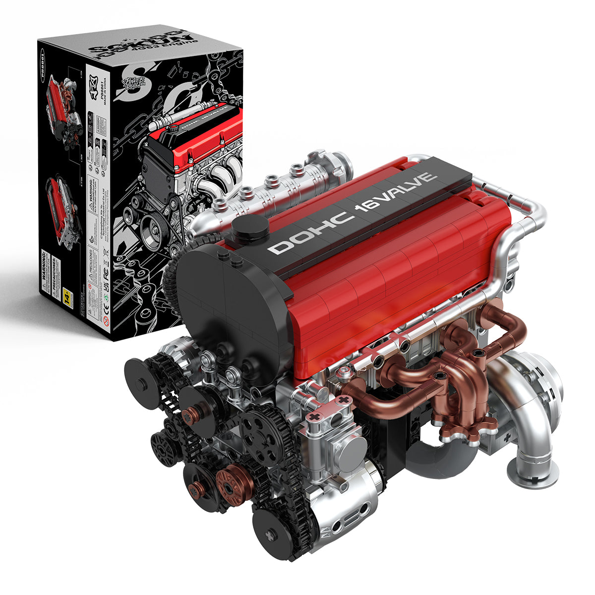 4G63T-Inspired Engine Building Kit
