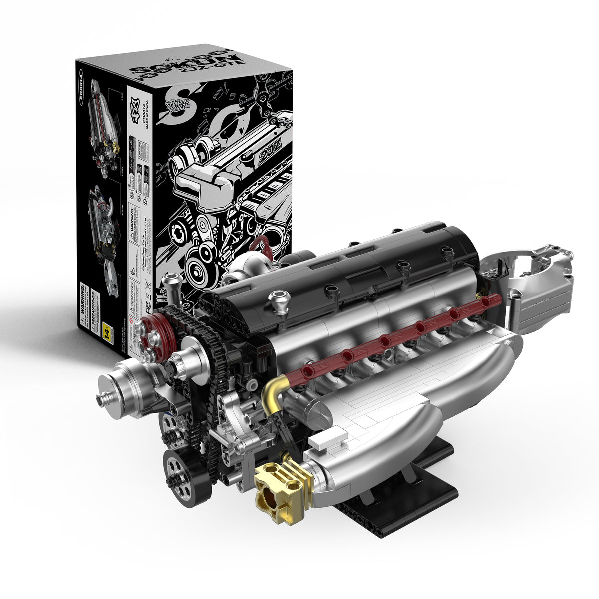 2JZ-GTE-Inspired Engine Building Kit