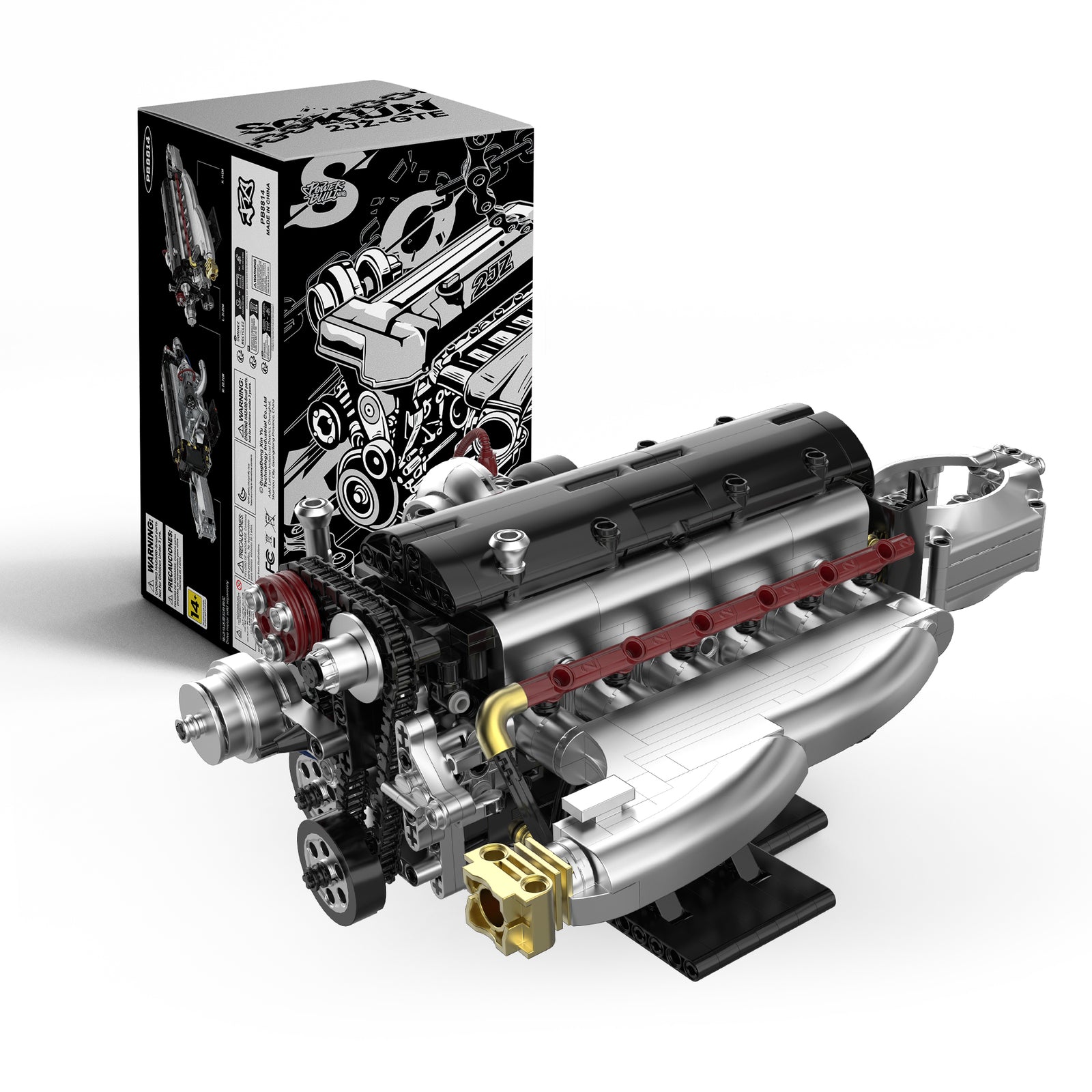 2JZ-GTE-Inspired Engine Building Kit