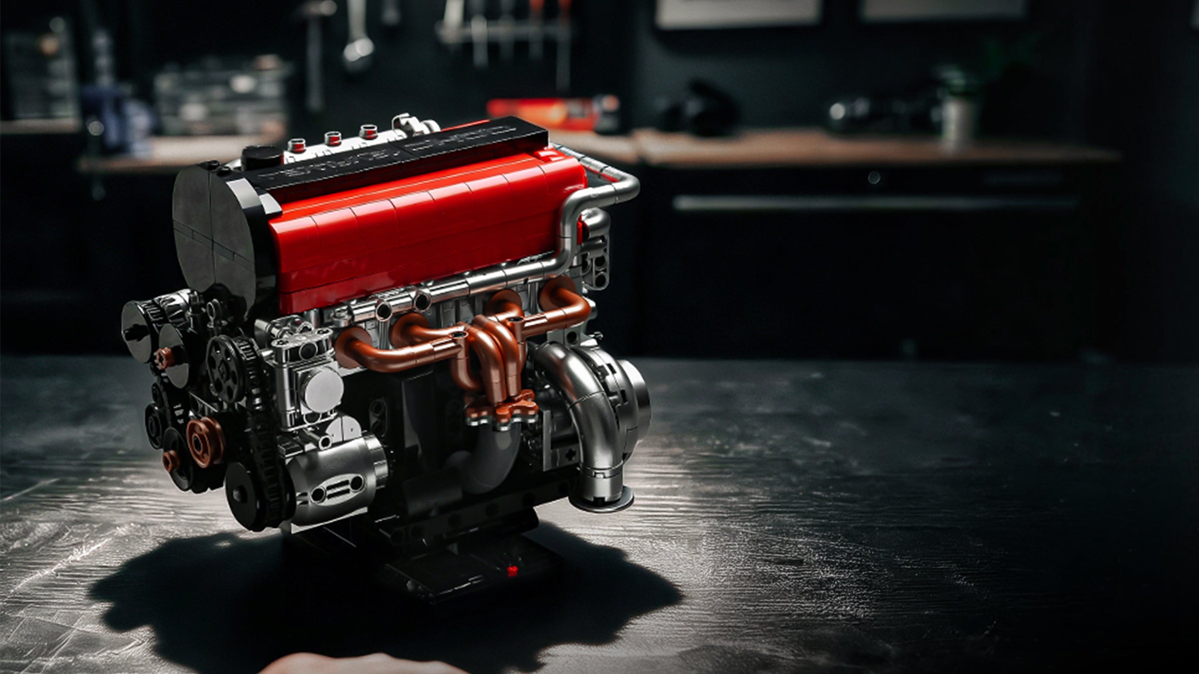 4G63T-Inspired Engine Building Kit