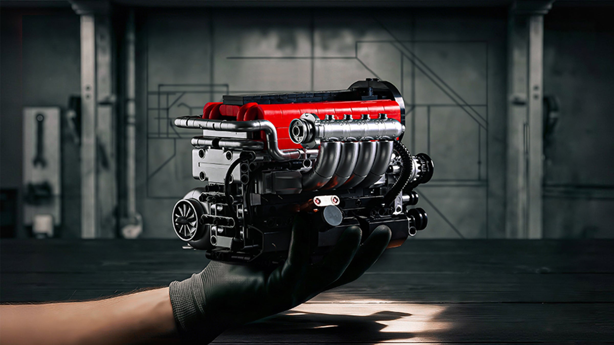 4G63T-Inspired Engine Building Kit