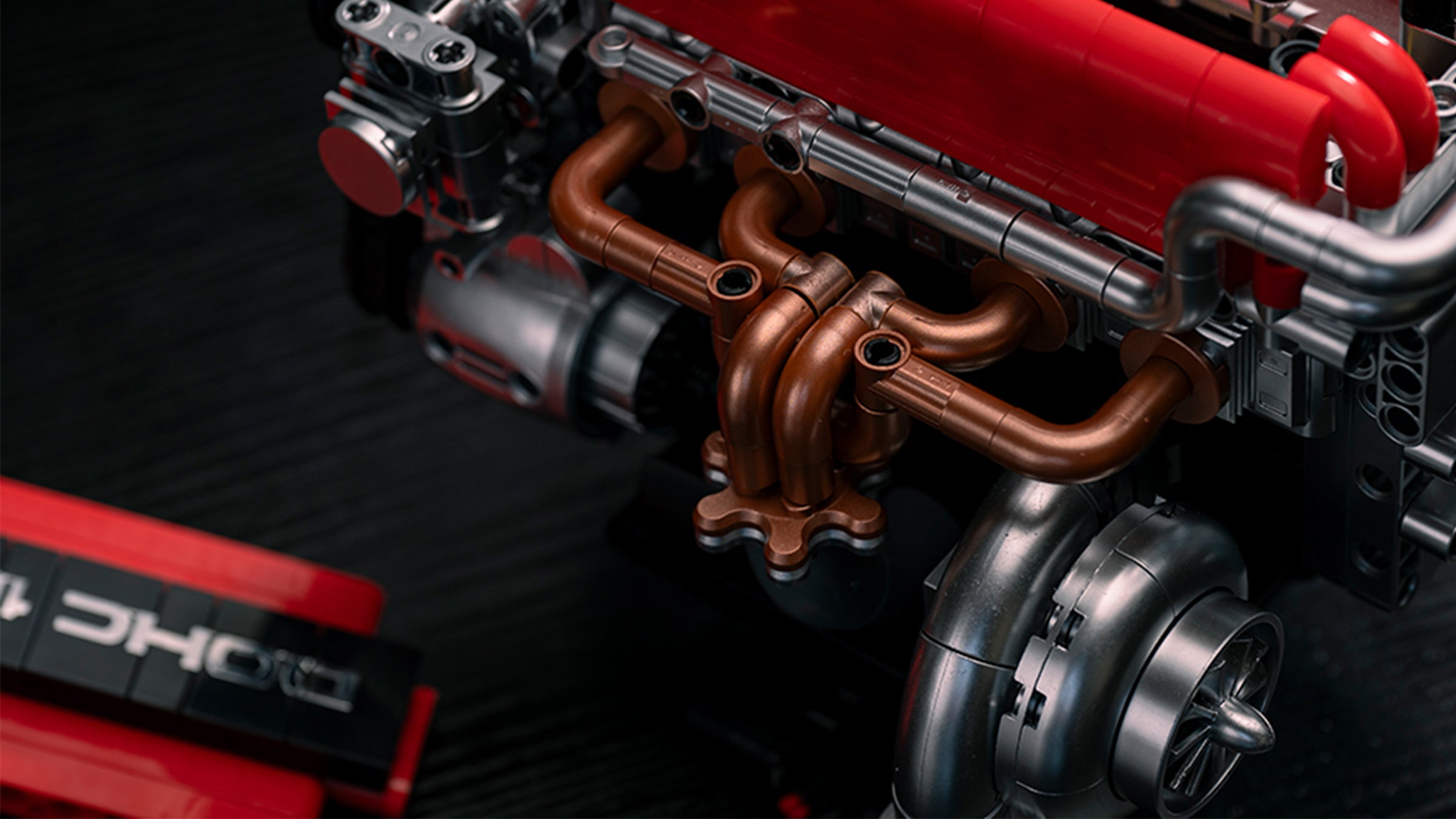 4G63T-Inspired Engine Building Kit