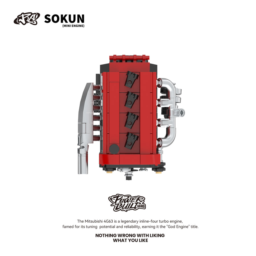 MINI Engine Building Kit Collection – 6 Models