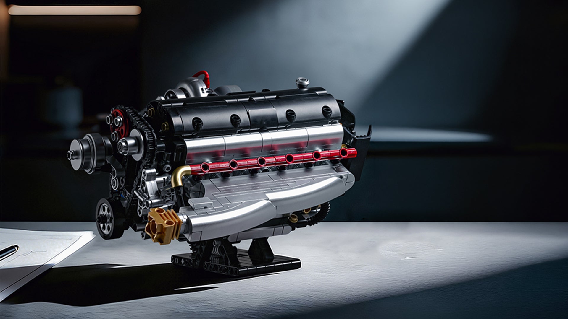 2JZ-GTE-Inspired Engine Building Kit