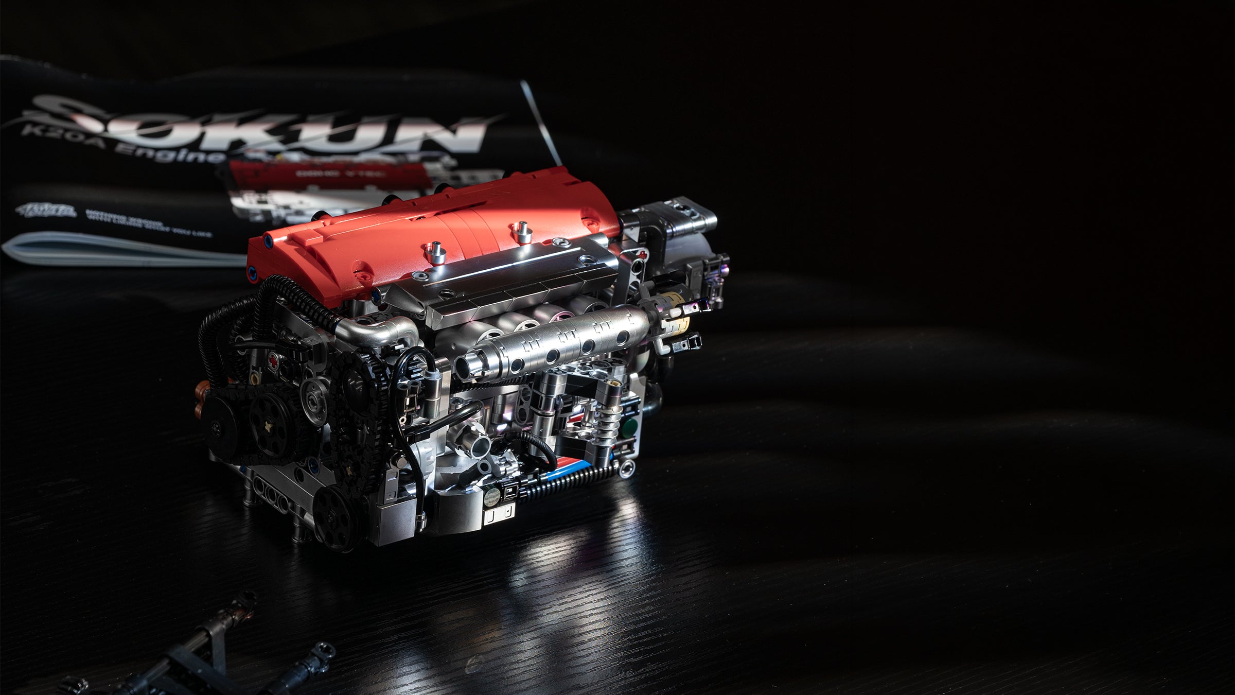 K20A-Inspired Engine Building Kit