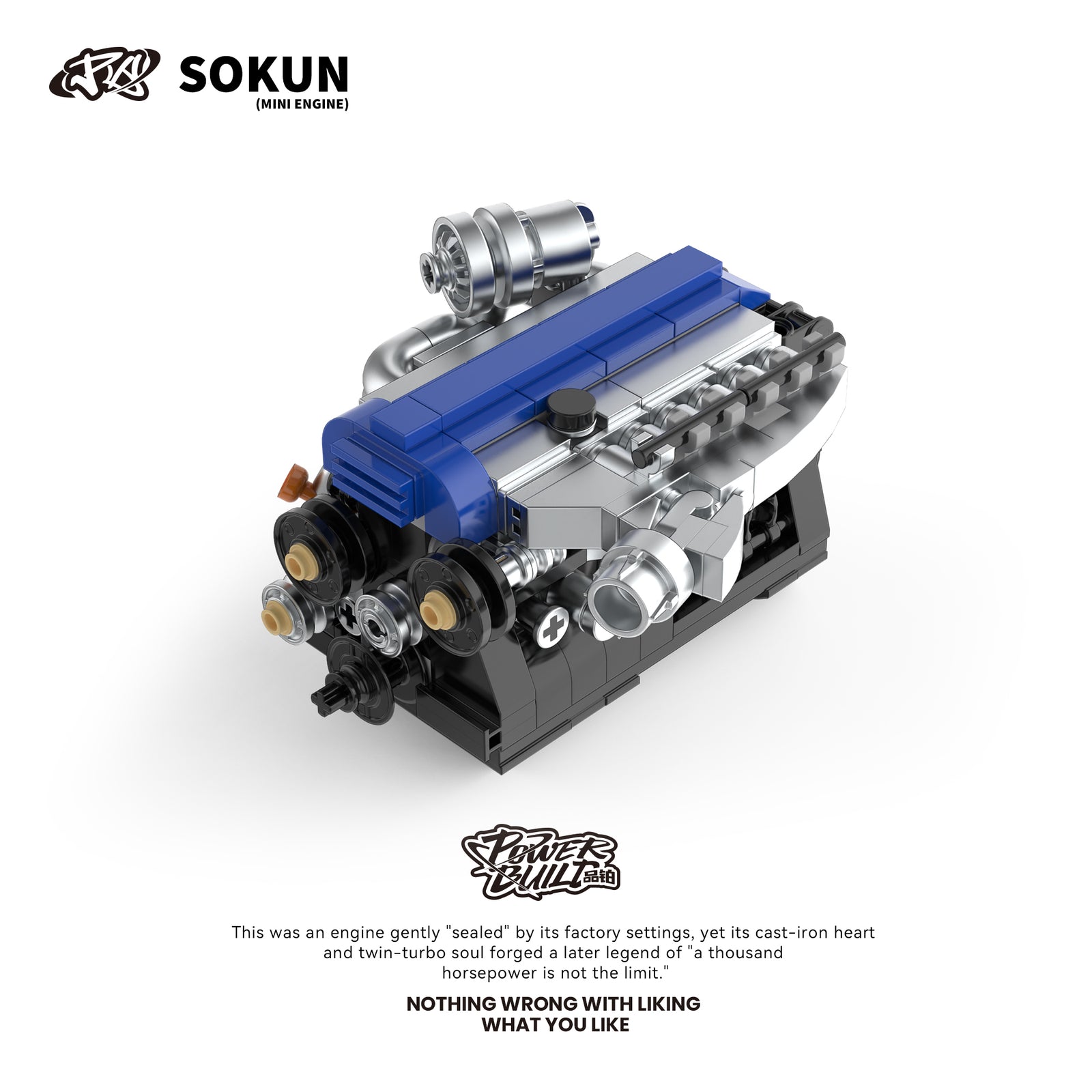 MINI Engine Building Kit Collection – 6 Models